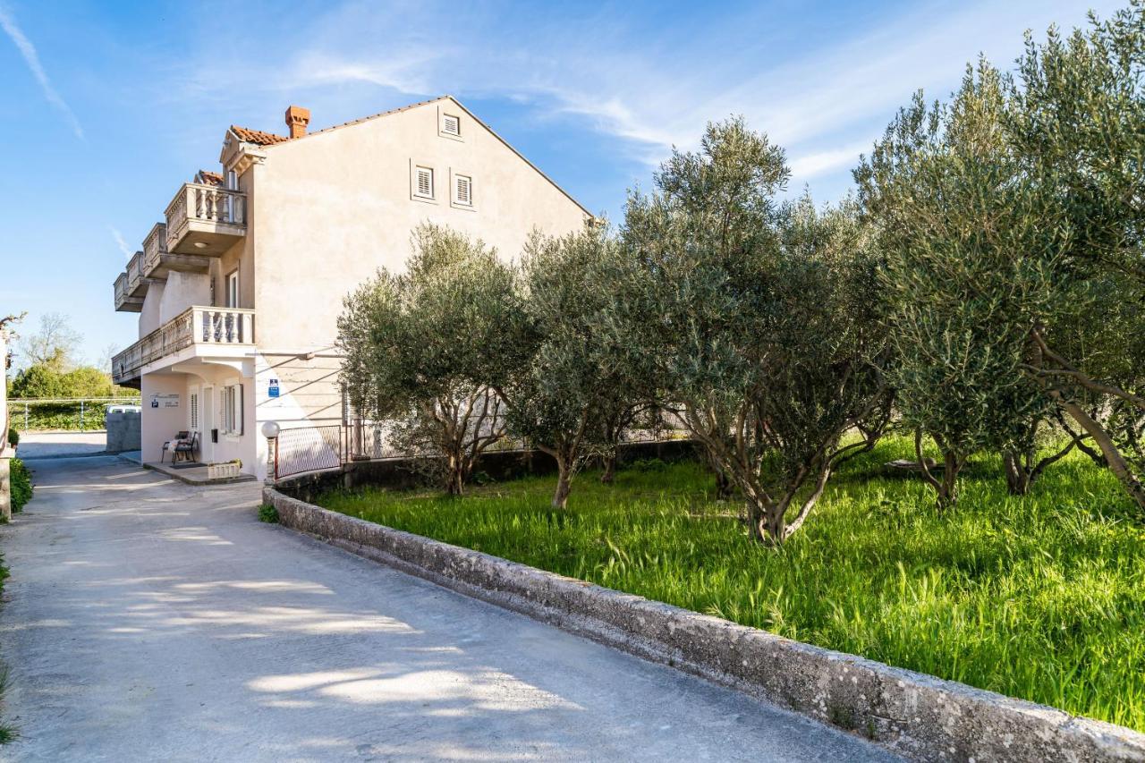 Francesca Guesthouse Mlini Bagian luar foto