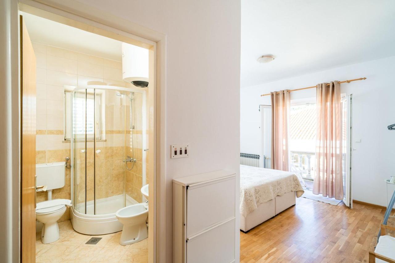 Francesca Guesthouse Mlini Bagian luar foto