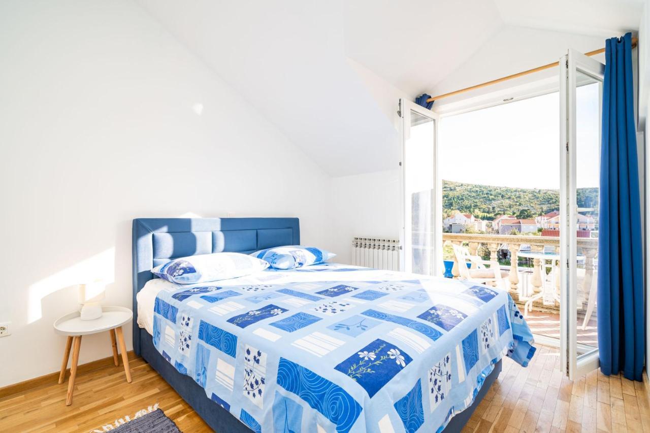 Francesca Guesthouse Mlini Bagian luar foto