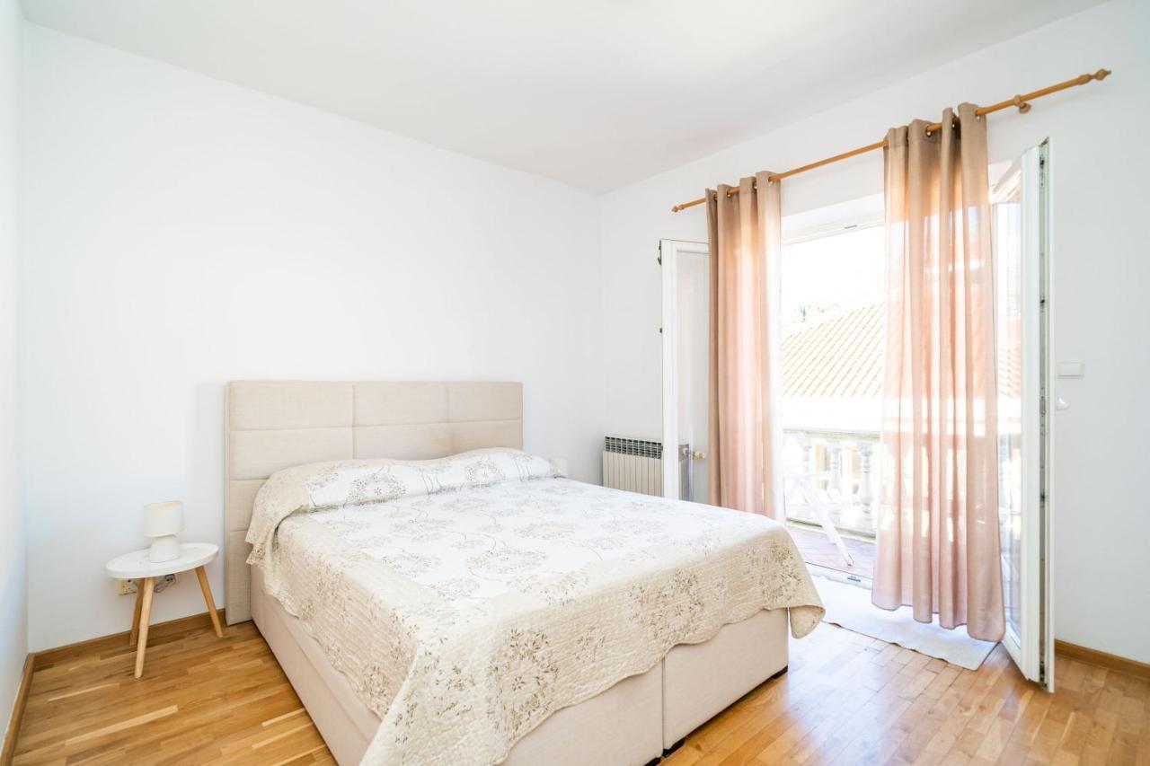 Francesca Guesthouse Mlini Bagian luar foto