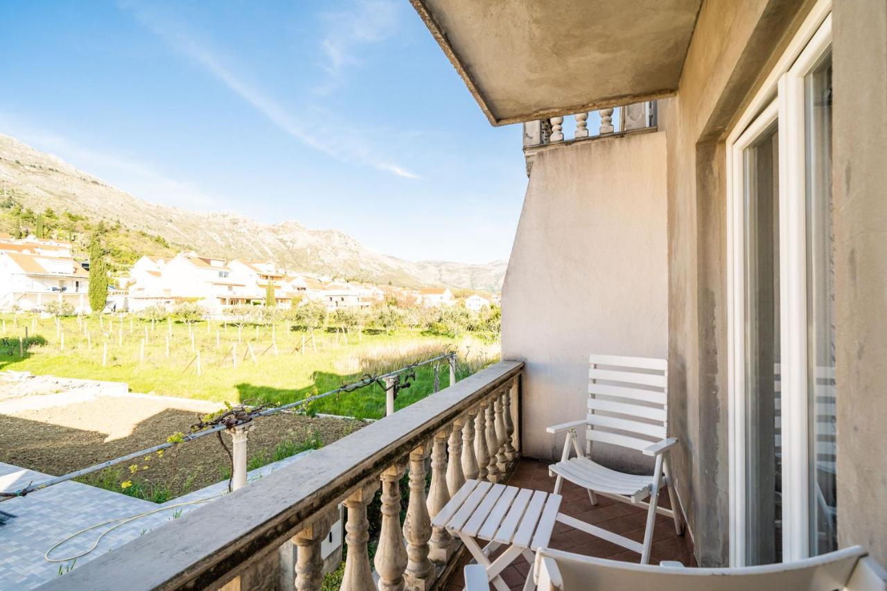 Francesca Guesthouse Mlini Bagian luar foto