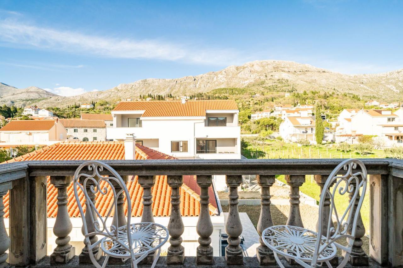Francesca Guesthouse Mlini Bagian luar foto