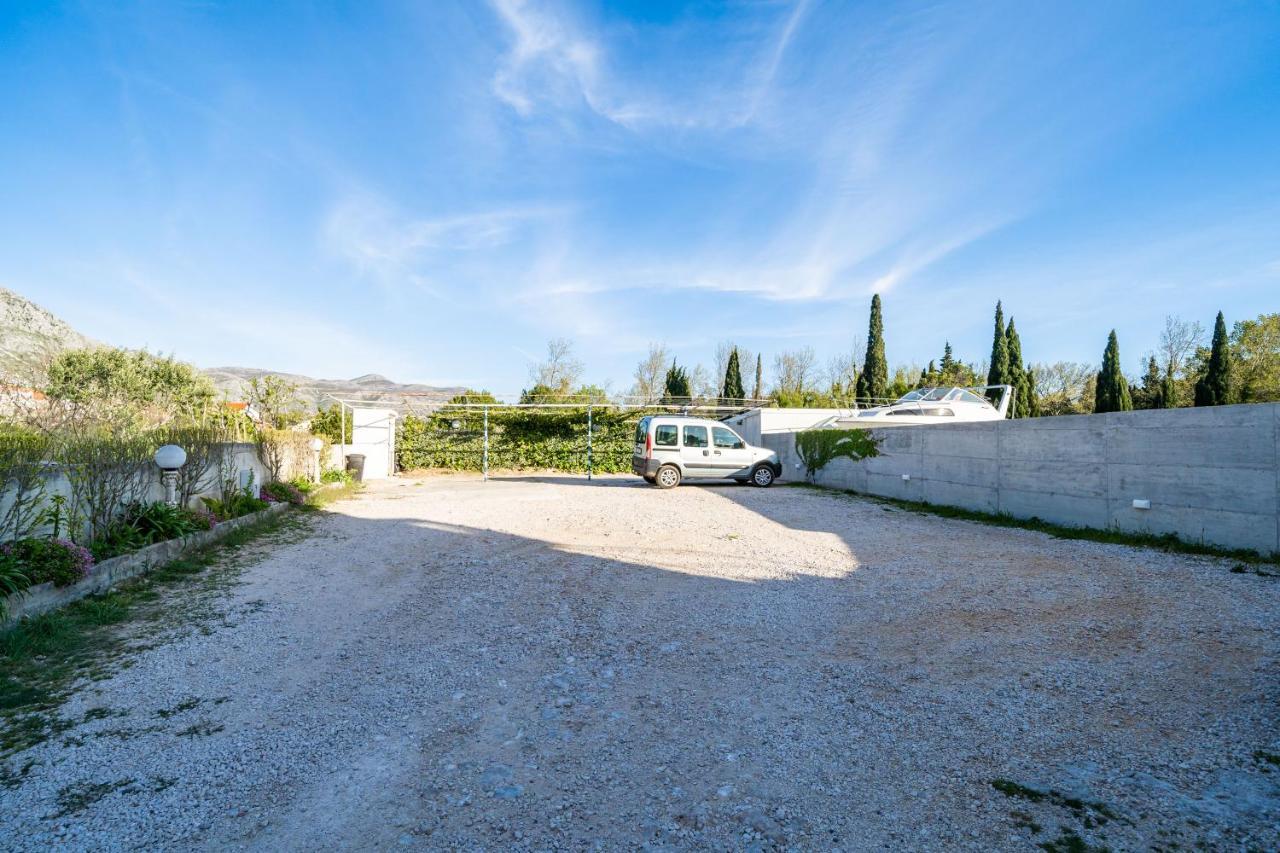 Francesca Guesthouse Mlini Bagian luar foto