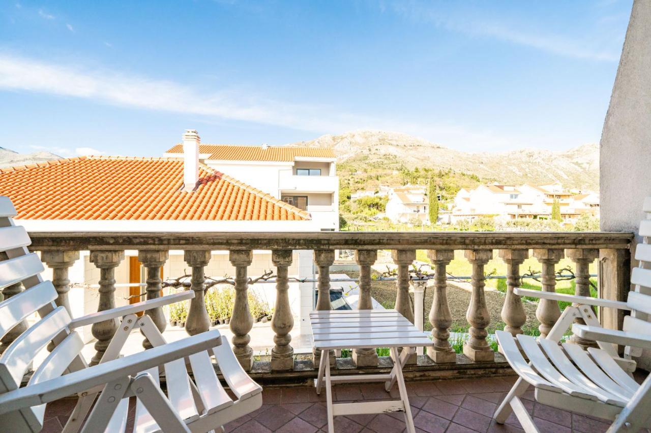 Francesca Guesthouse Mlini Bagian luar foto