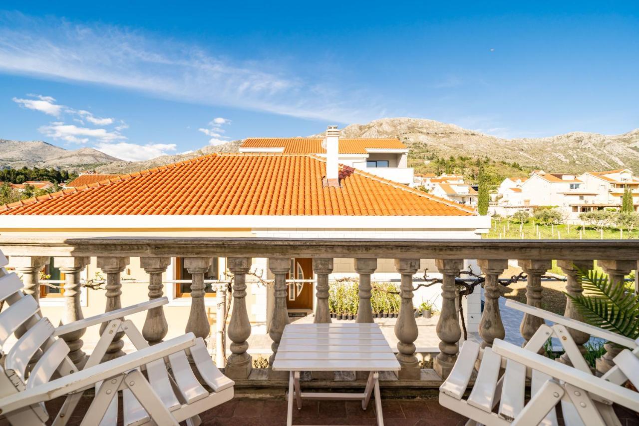 Francesca Guesthouse Mlini Bagian luar foto