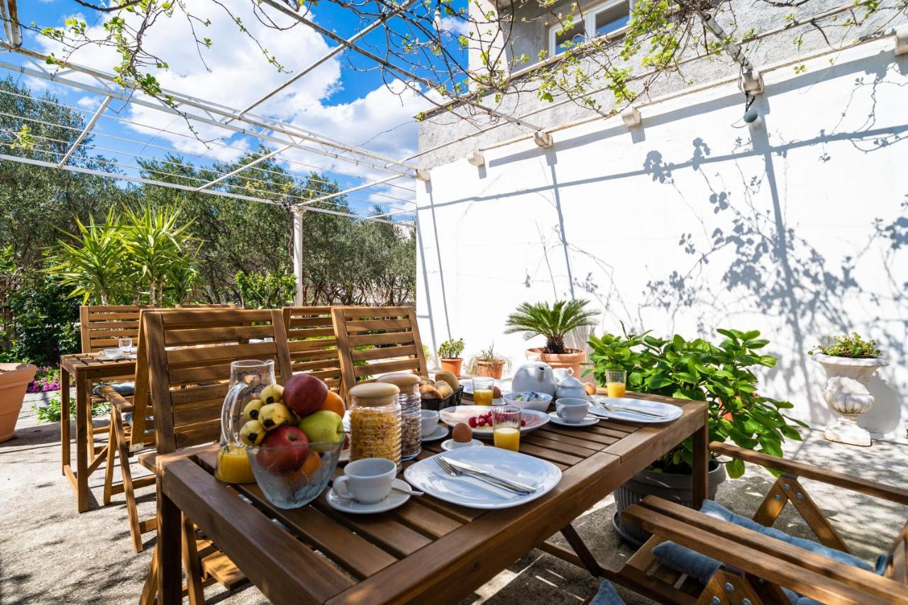 Francesca Guesthouse Mlini Bagian luar foto