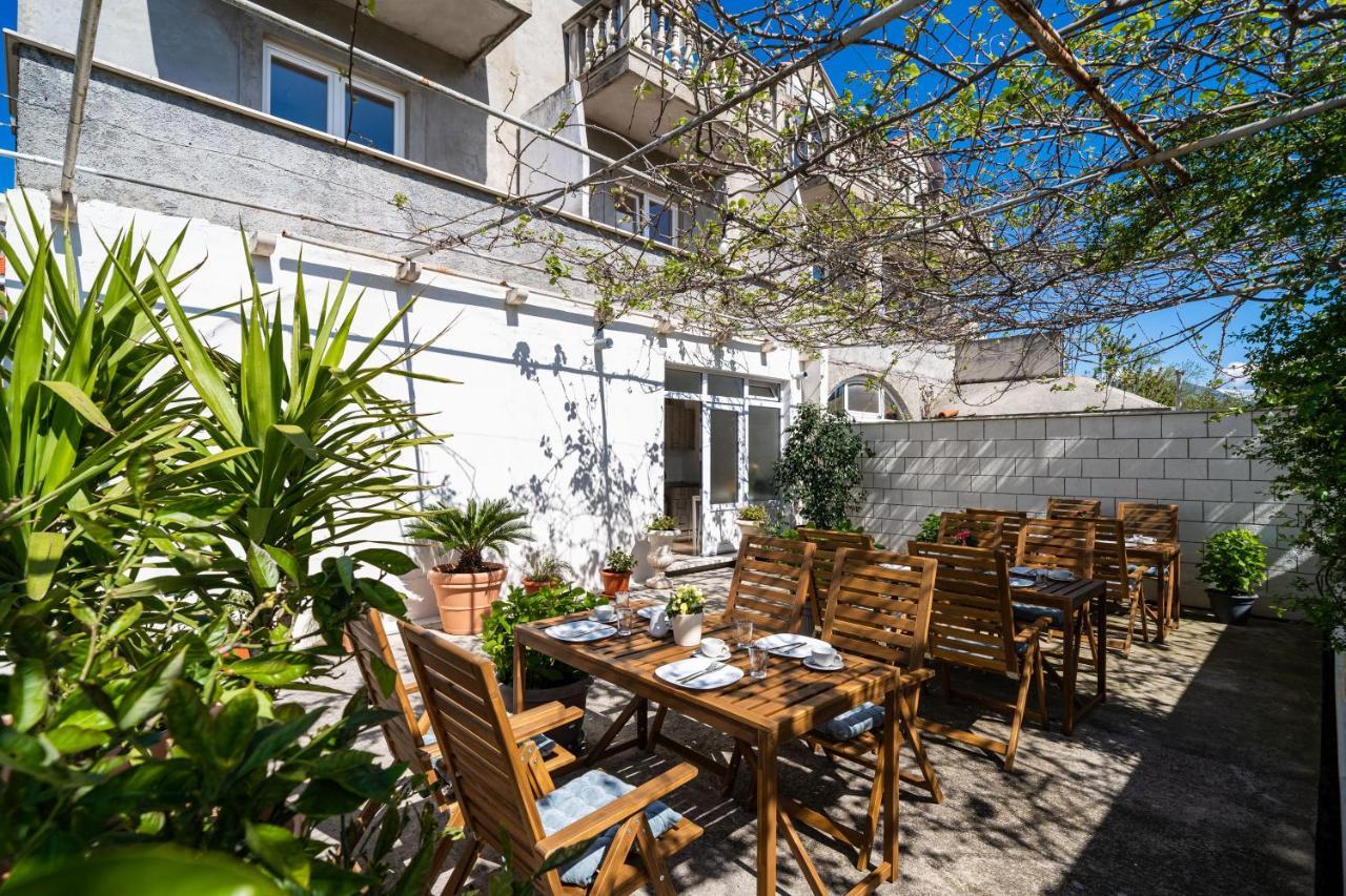 Francesca Guesthouse Mlini Bagian luar foto