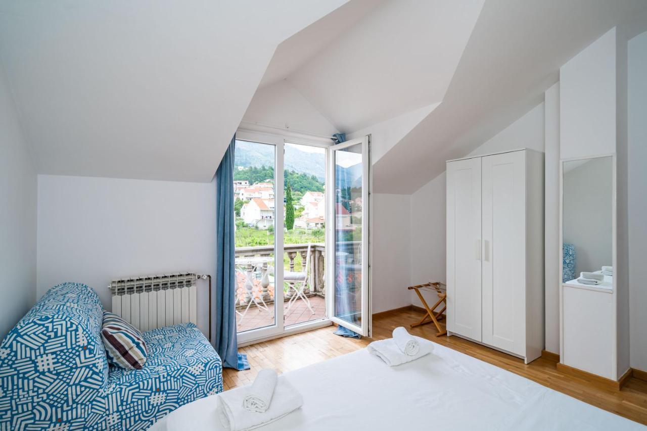 Francesca Guesthouse Mlini Bagian luar foto