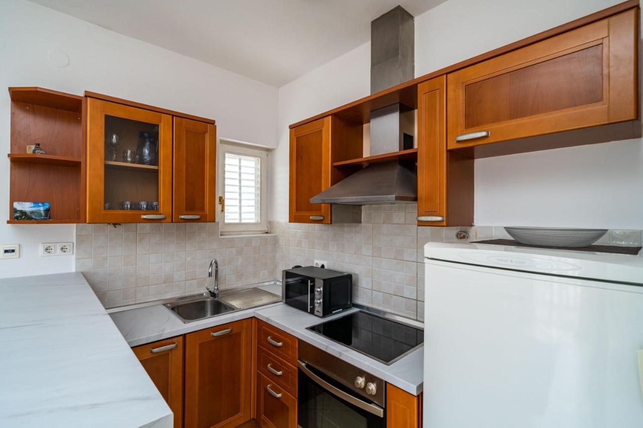 Francesca Guesthouse Mlini Bagian luar foto