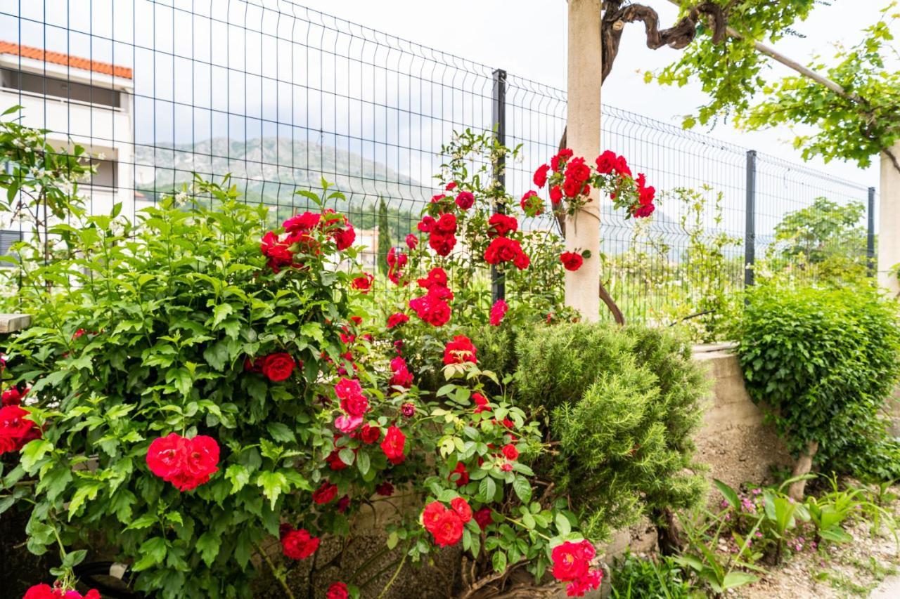 Francesca Guesthouse Mlini Bagian luar foto