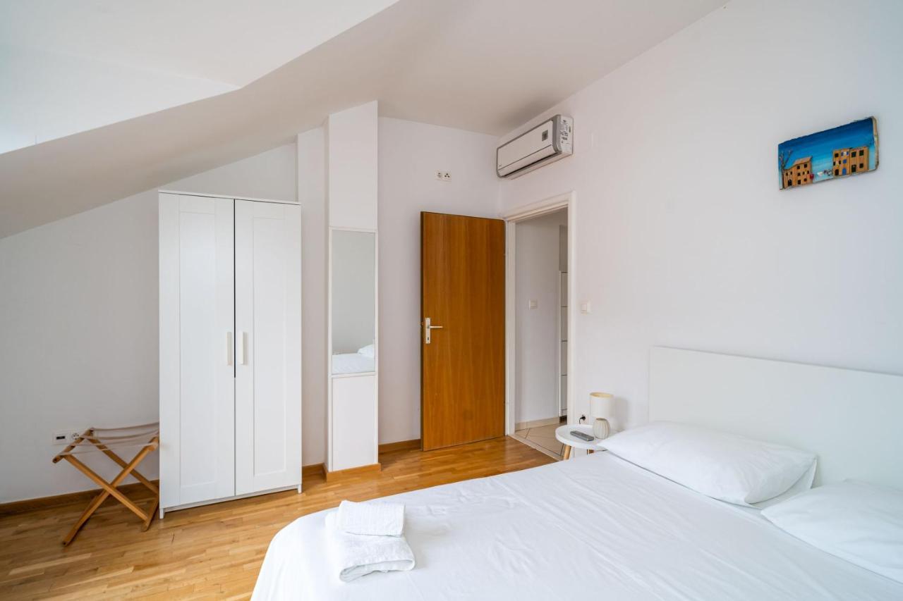 Francesca Guesthouse Mlini Bagian luar foto