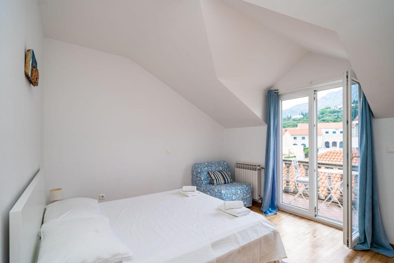Francesca Guesthouse Mlini Bagian luar foto