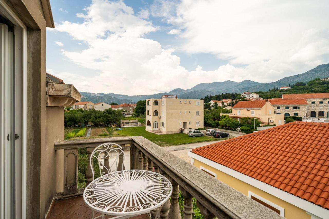 Francesca Guesthouse Mlini Bagian luar foto