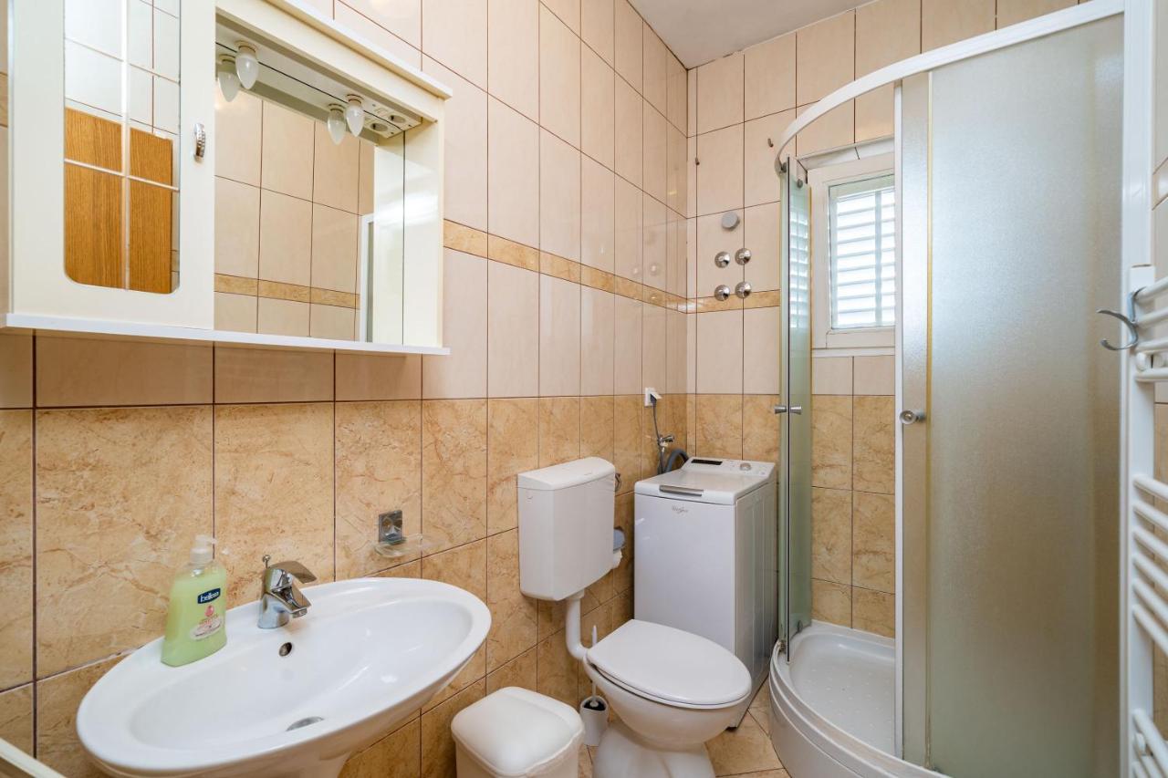 Francesca Guesthouse Mlini Bagian luar foto