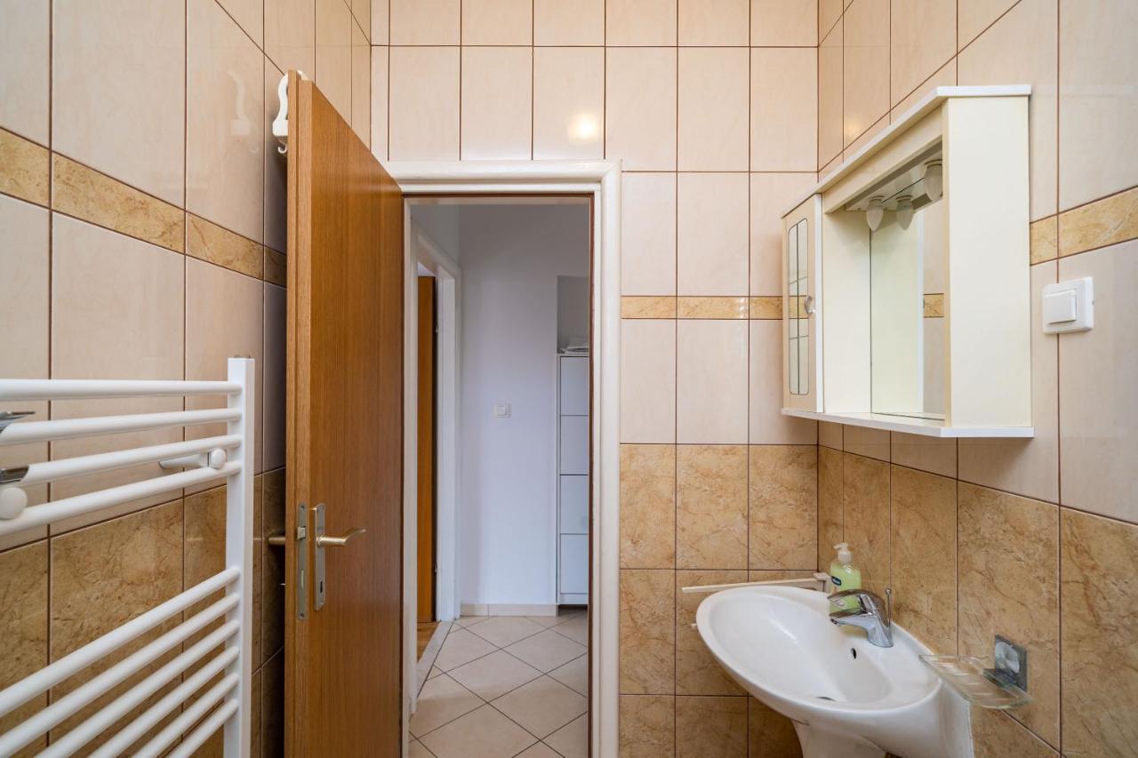 Francesca Guesthouse Mlini Bagian luar foto