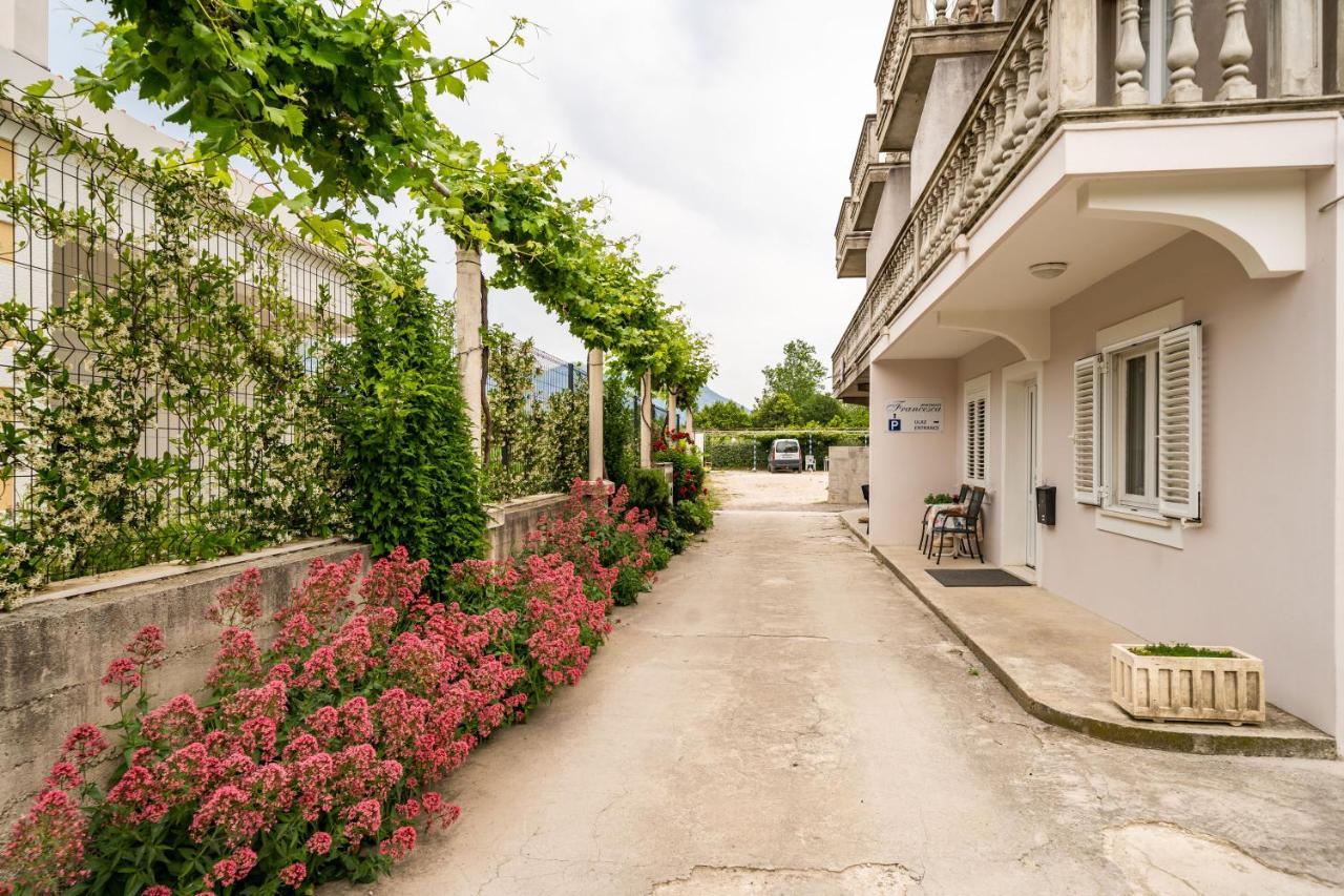 Francesca Guesthouse Mlini Bagian luar foto