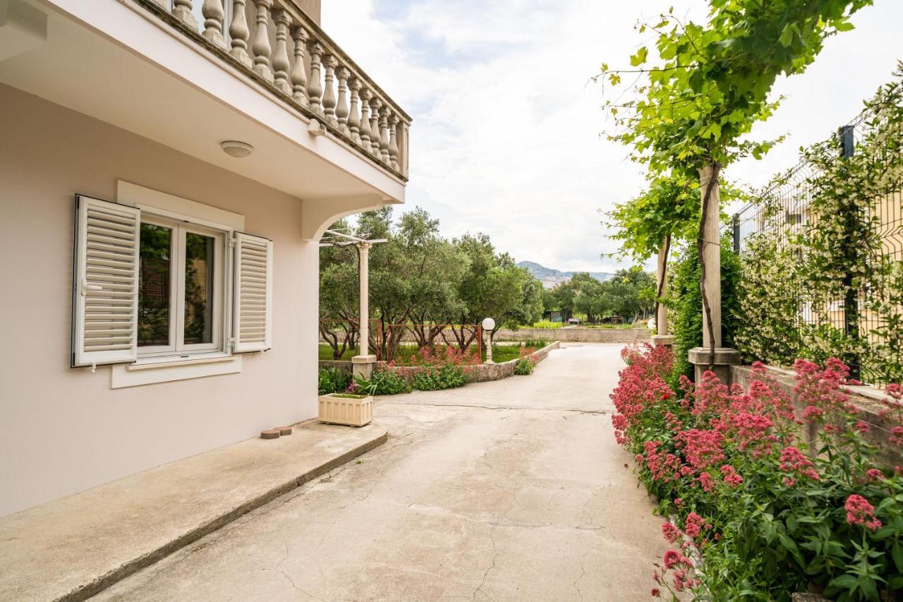 Francesca Guesthouse Mlini Bagian luar foto