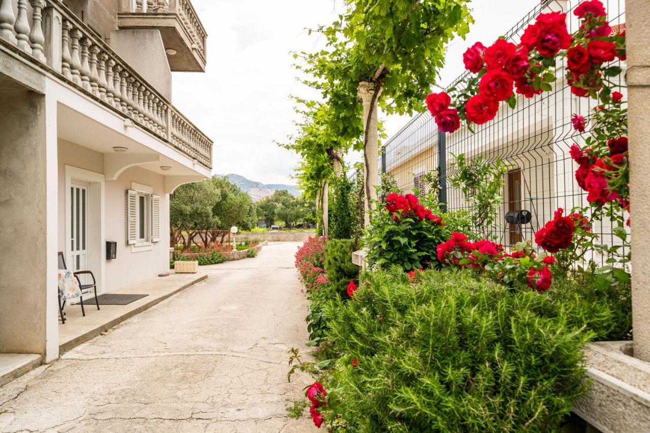 Francesca Guesthouse Mlini Bagian luar foto