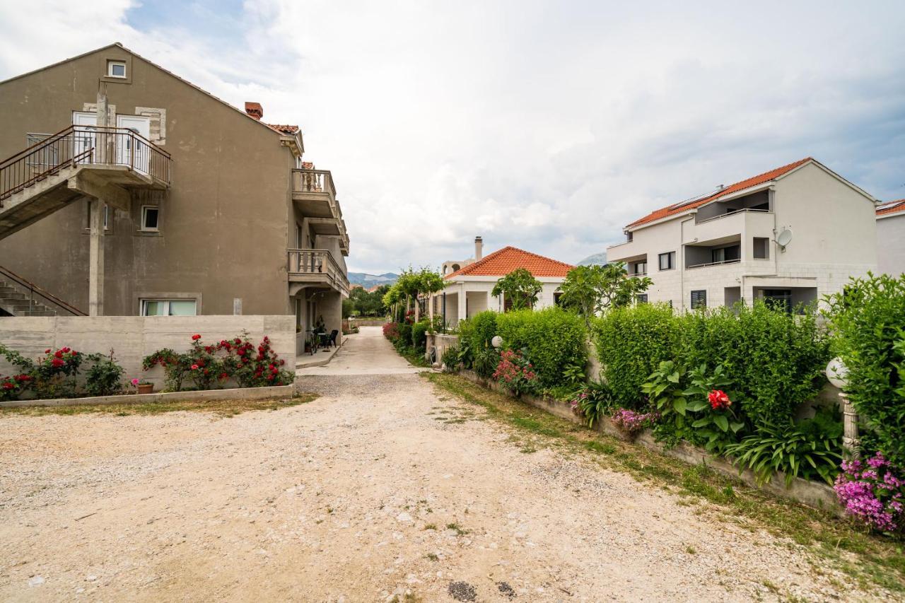Francesca Guesthouse Mlini Bagian luar foto