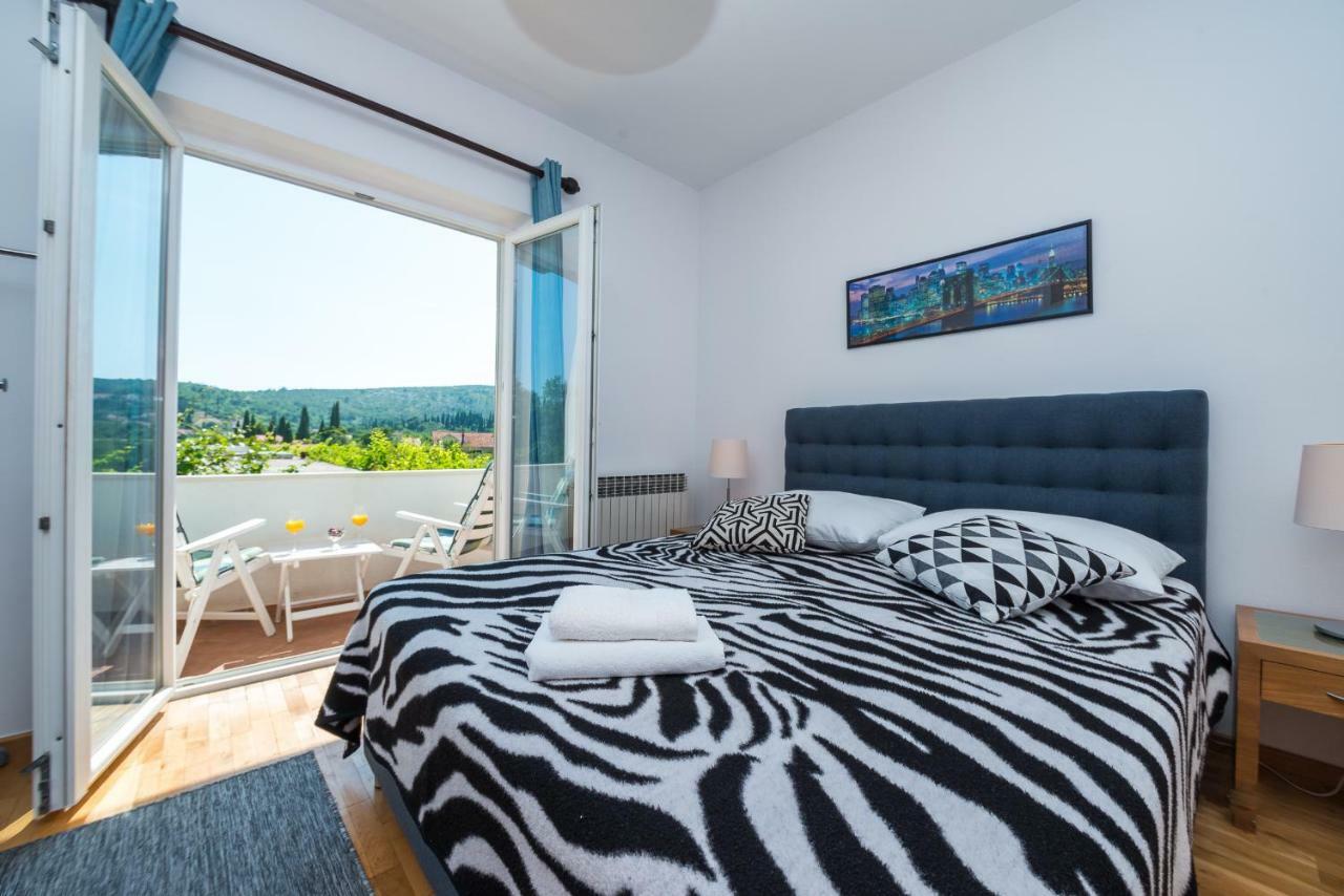 Francesca Guesthouse Mlini Bagian luar foto