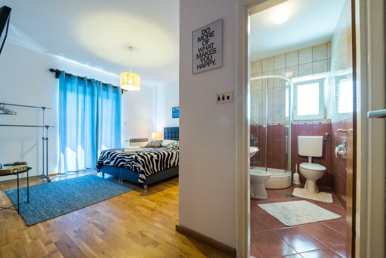 Francesca Guesthouse Mlini Bagian luar foto