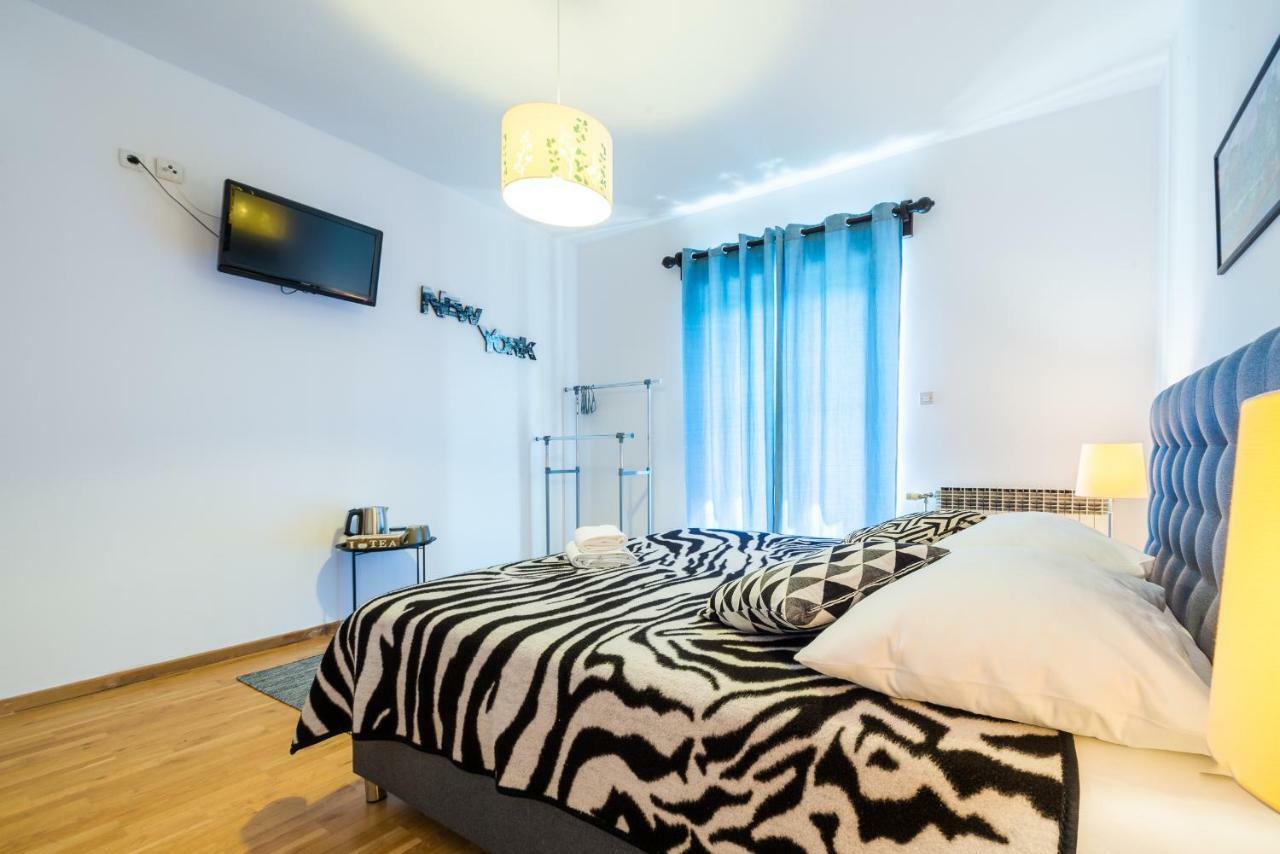 Francesca Guesthouse Mlini Bagian luar foto