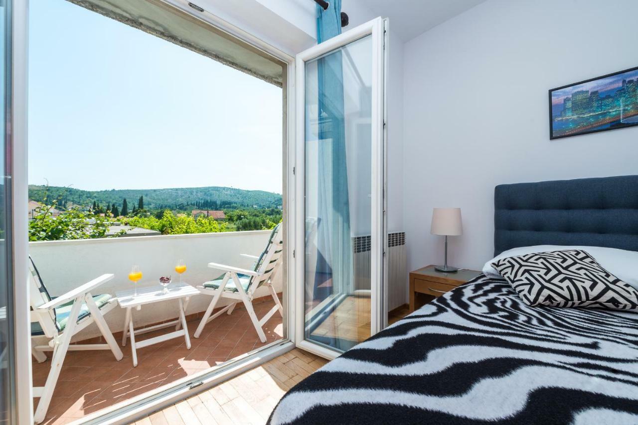 Francesca Guesthouse Mlini Bagian luar foto