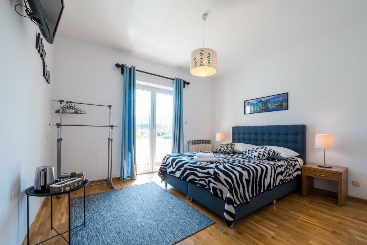 Francesca Guesthouse Mlini Bagian luar foto