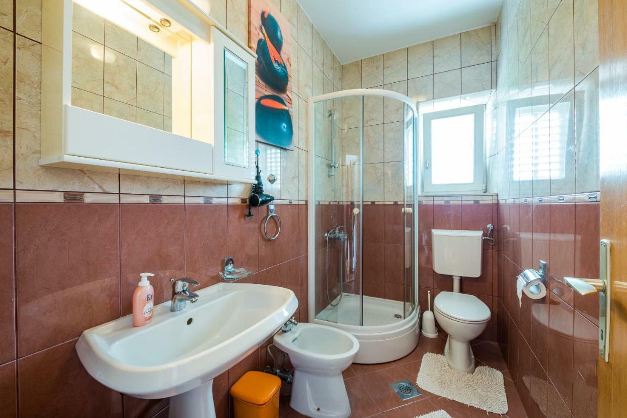 Francesca Guesthouse Mlini Bagian luar foto