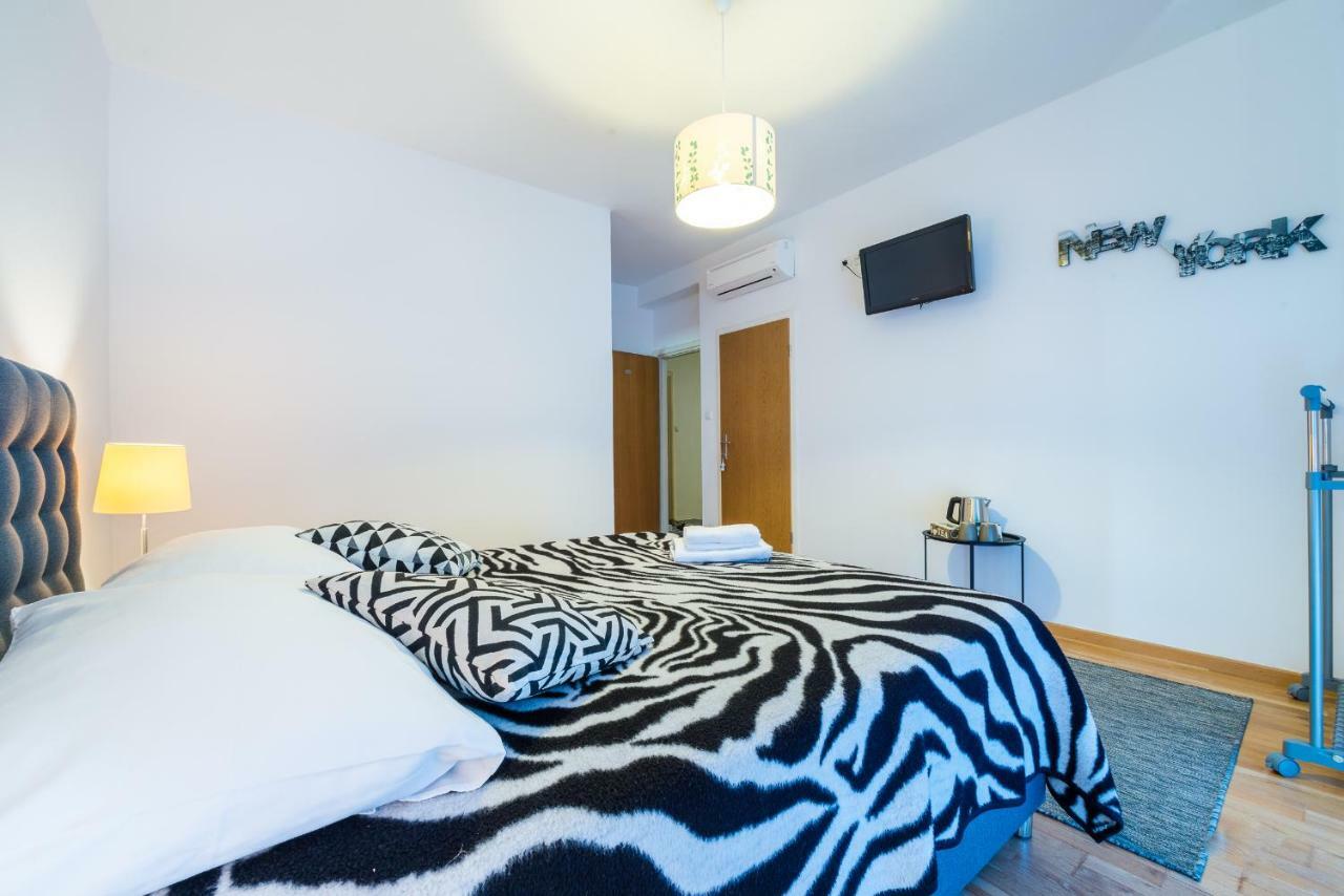 Francesca Guesthouse Mlini Bagian luar foto