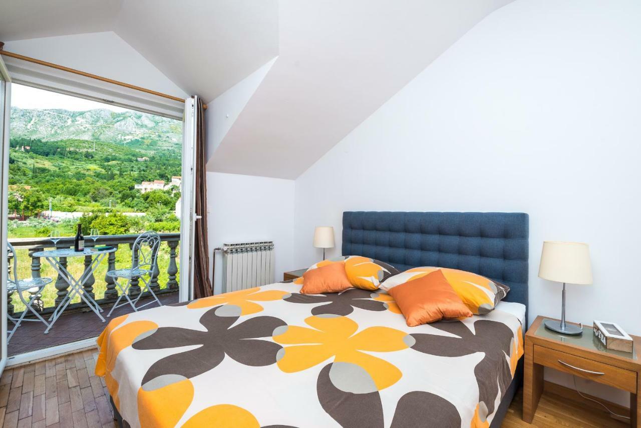 Francesca Guesthouse Mlini Bagian luar foto