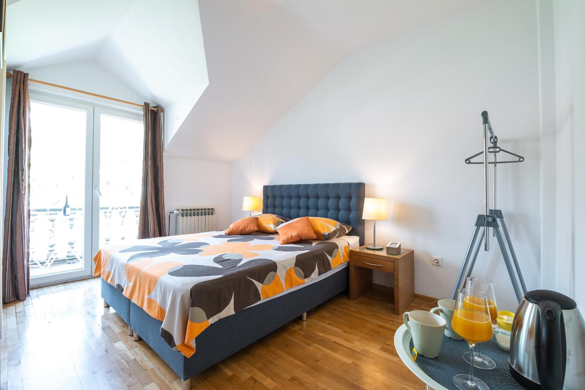 Francesca Guesthouse Mlini Bagian luar foto