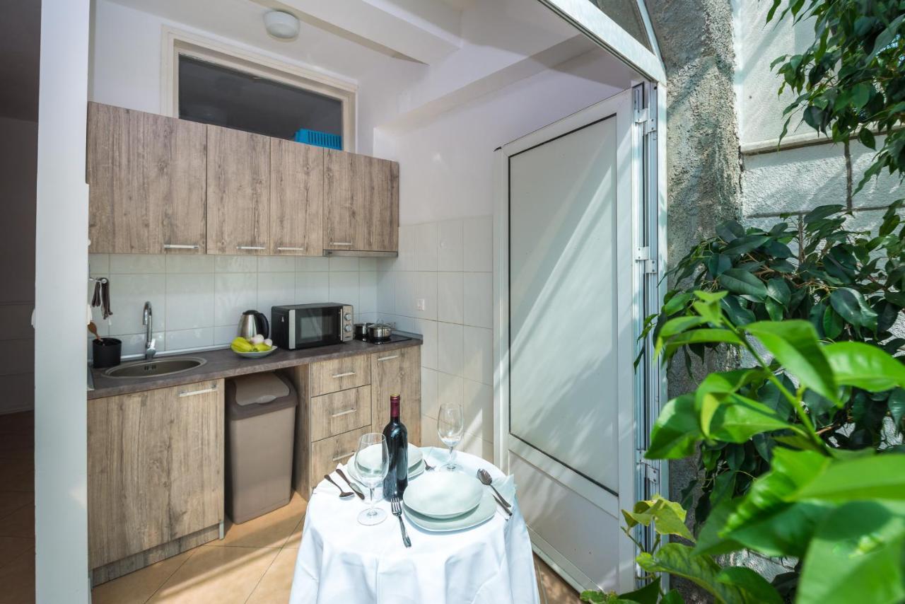Francesca Guesthouse Mlini Bagian luar foto